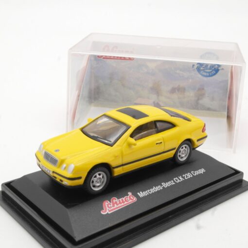 Schuco 1:72 Mercedes Benz CLK 230 Coupe in PC Box QR4951