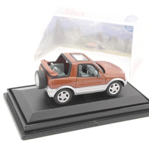 Schuco 1:72 Toyota RAV 4 Junior Cars in PC Box QR4603 – Bild 3