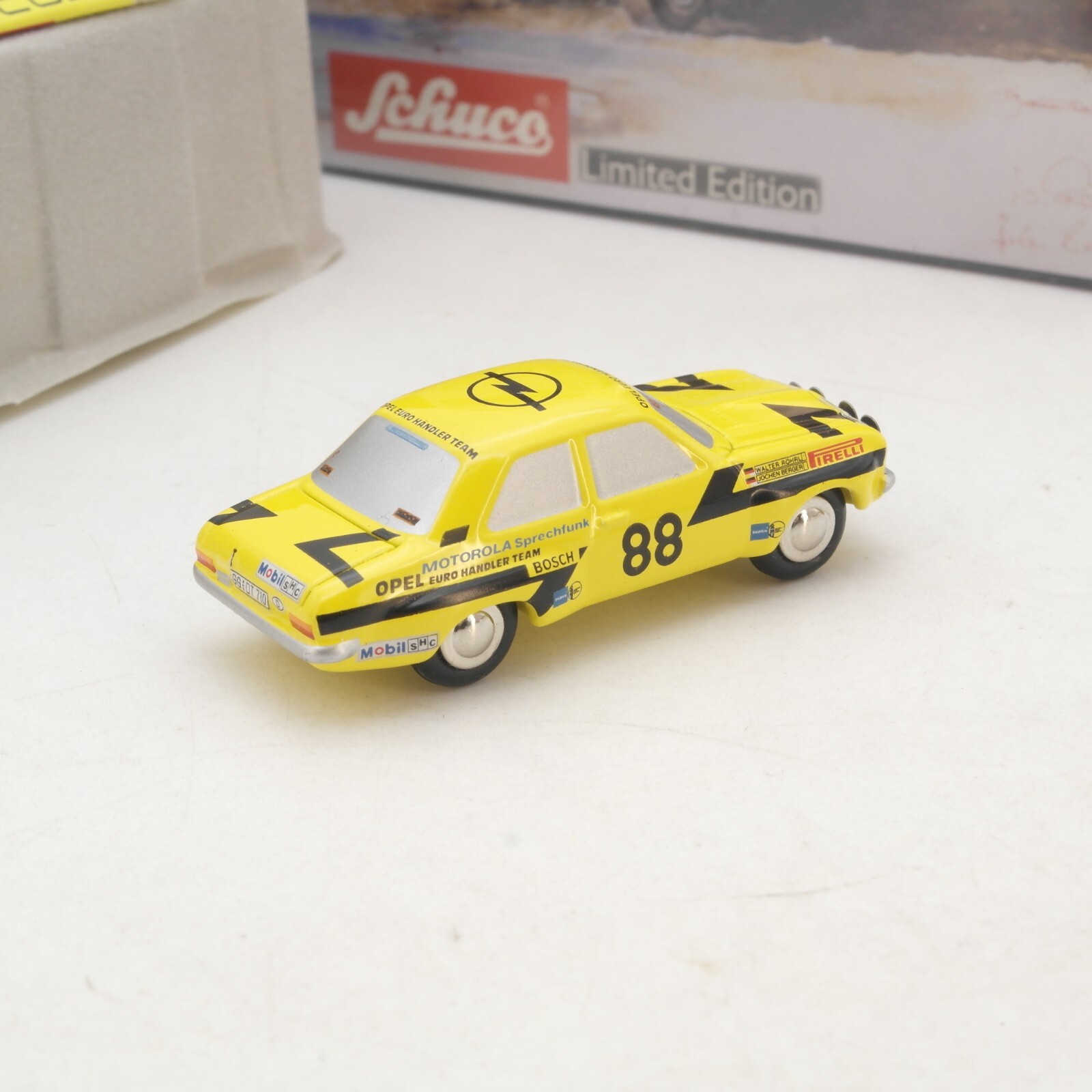 Schuco 1:87 05485 piccolo Opel Ascona A Rallye #88 limitiert in OVP RG7240 – Bild 4