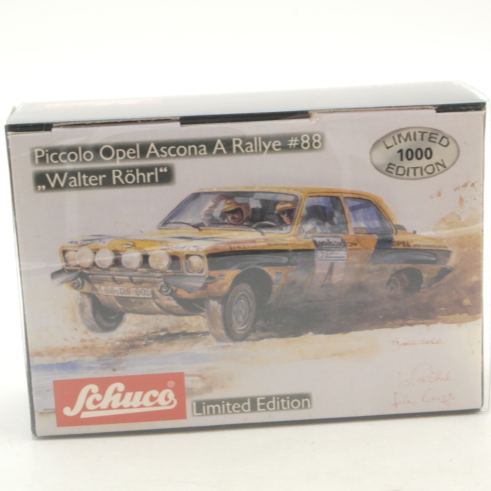 Schuco 1:87 05485 piccolo Opel Ascona A Rallye #88 limitiert in OVP RG7240 – Bild 5