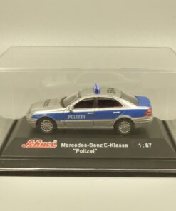 Schuco 1:87 21910 Mercedes Benz E-Klasse Polizei in PC-Box EX5996