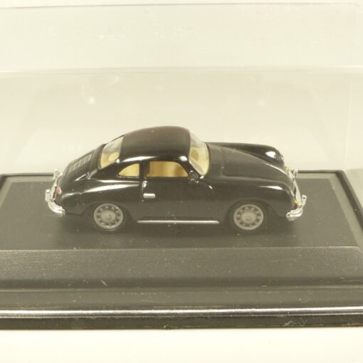 Schuco 1:87 25123 Porsche 356 A Coupé schwarz in PC-Box EX5984 – Bild 3