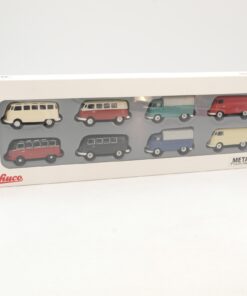Schuco 1:87 45 264 0800 VW T1 8er Set neuwertig in OVP RG8542