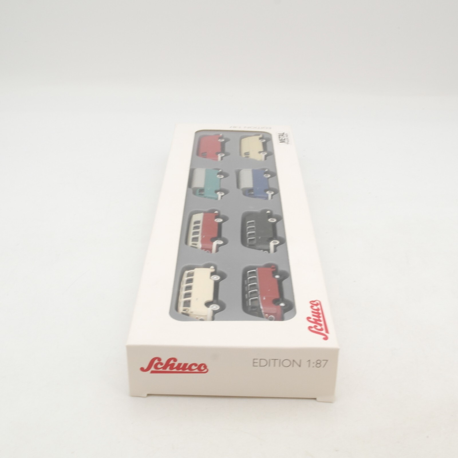 Schuco 1:87 45 264 0800 VW T1 8er Set neuwertig in OVP RG8542 – Bild 4