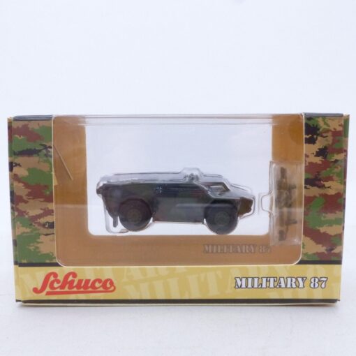 Schuco 1:87 452624800 Fennek Scout Car Bundeswehr in OVP EX5106 – Bild 3