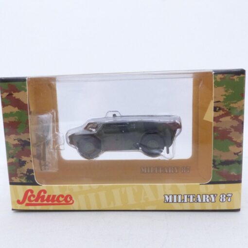Schuco 1:87 452624800 Fennek Scout Car Bundeswehr in OVP EX5106
