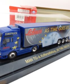 Schuco 1:87 Nr.: 22622 MAN TG-A Sattelzug Schuco, as time goes by, in OVP EA8869