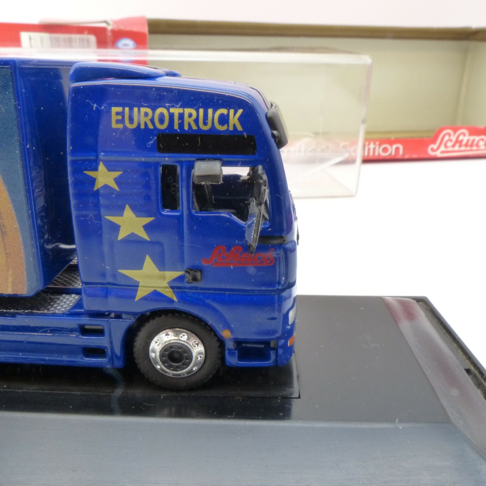 Schuco 1:87 Nr.: 22622 MAN TG-A Sattelzug Schuco, as time goes by, in OVP EA8869 – Bild 4