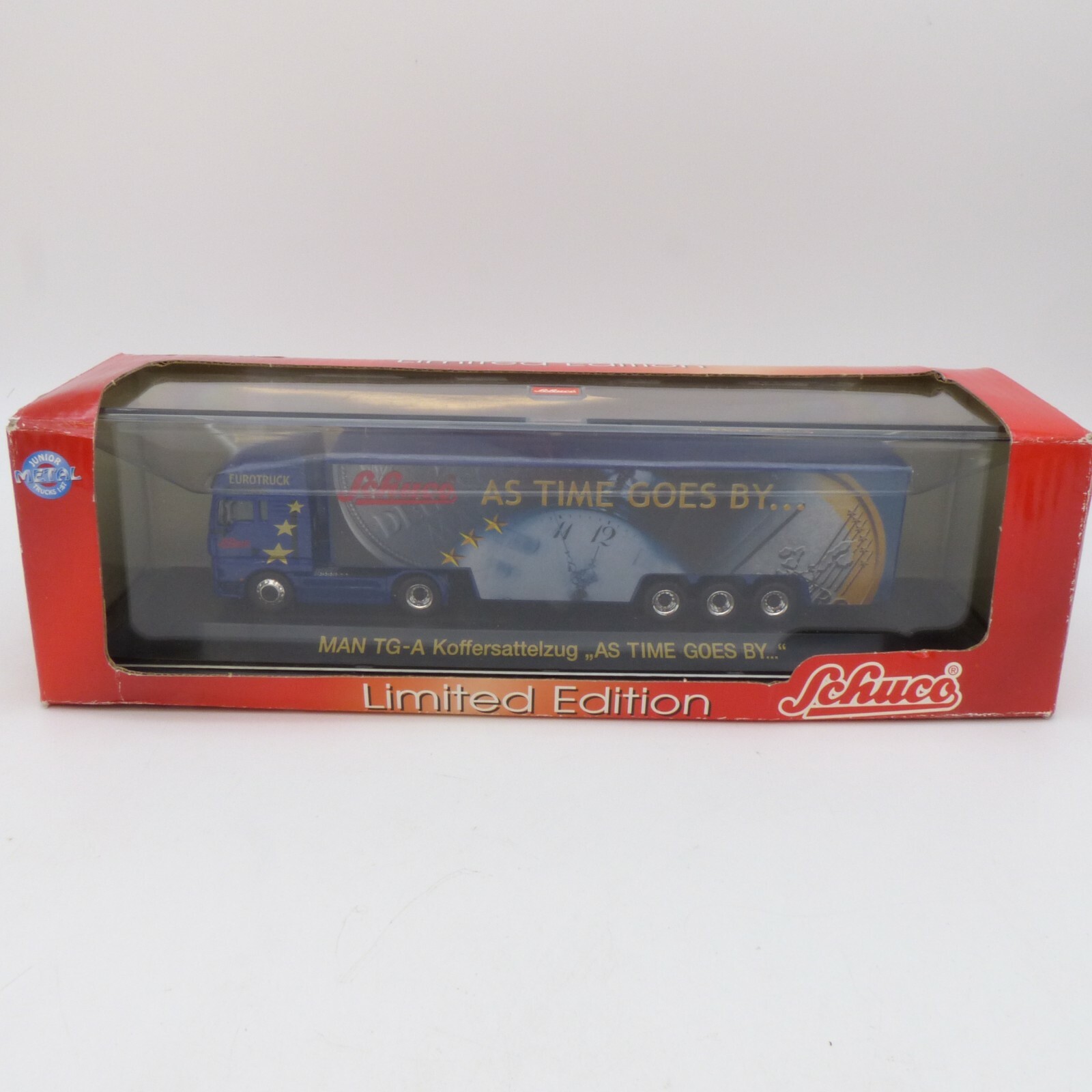 Schuco 1:87 Nr.: 22622 MAN TG-A Sattelzug Schuco, as time goes by, in OVP EA8869 – Bild 5