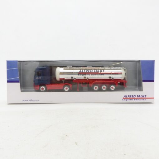 Schuco 1:87 Werbemodell MB Actros Tank-Sattelzug Alfred Talke in OVP EX6906 – Bild 4