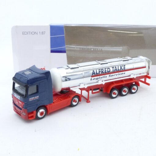 Schuco 1:87 Werbemodell MB Actros Tank-Sattelzug Alfred Talke in OVP EX6906