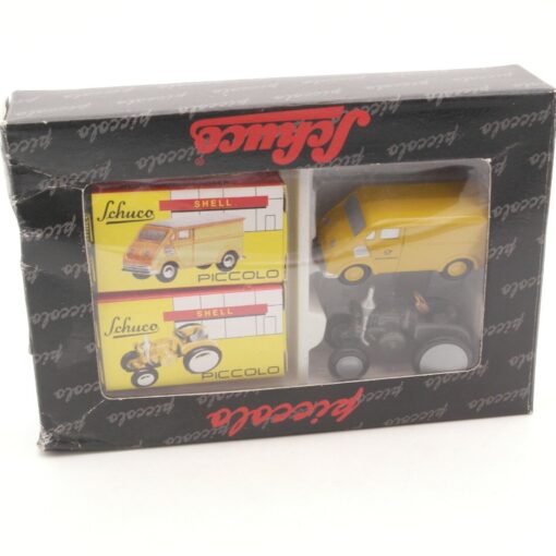 Schuco 1:90 87-07 PMS Lanz Traktor + DKW Transporter Deutsche Post in OVP RI2148 – Bild 3