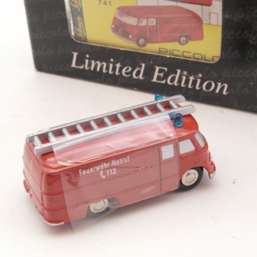 Schuco 1:90 Limited Edition Mercedes Benz L319 Feuerwehr in OVP RI1284 – Bild 3