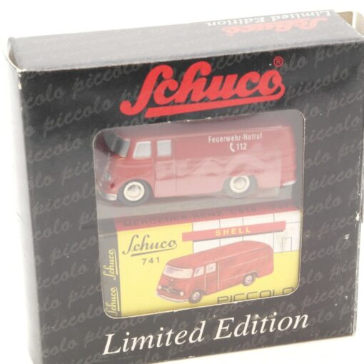 Schuco 1:90 Limited Edition Mercedes Benz L319 Feuerwehr in OVP RI1284 – Bild 4