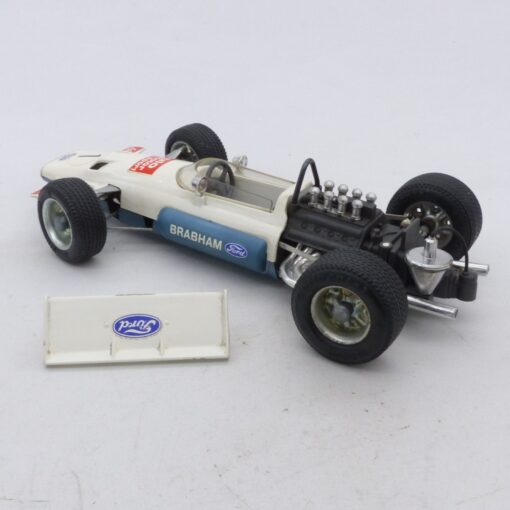 Schuco 356 175 Brabham Ford Formel 1 ca. 24cm in Tüte siehe Bilder o. EX6587 – Bild 6