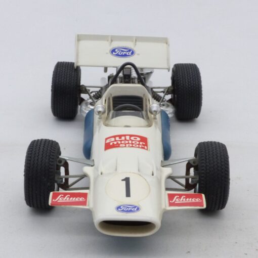 Schuco 356 175 Brabham Ford Formel 1 ca. 24cm in Tüte siehe Bilder o. EX6587