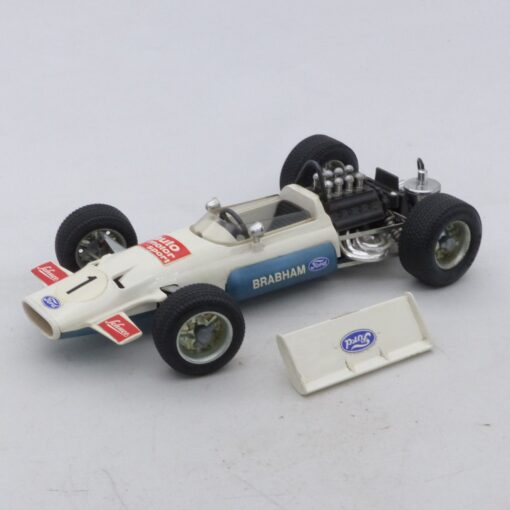 Schuco 356 175 Brabham Ford Formel 1 ca. 24cm in Tüte siehe Bilder o. EX6587 – Bild 7