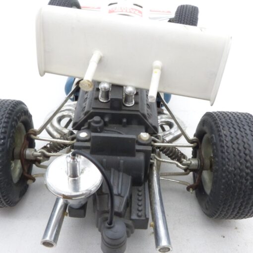 Schuco 356 175 Brabham Ford Formel 1 ca. 24cm in Tüte siehe Bilder o. EX6587 – Bild 8
