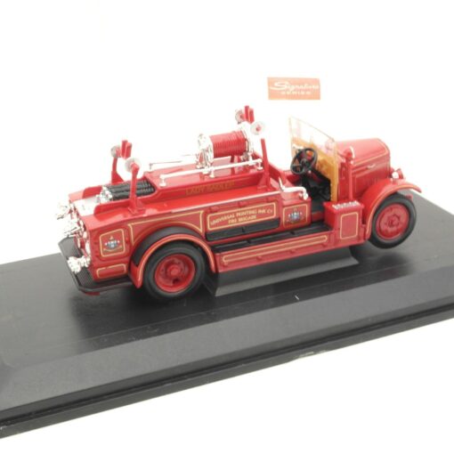 Signature Series 1:43 1934 Leyland FK-1 Feuerwehr in PC Box RI7647 – Bild 3