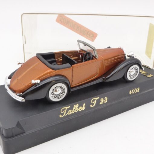 Solido 1:43 4003 Talbot T 23 zweifarbig in OVP EX6853 – Bild 3
