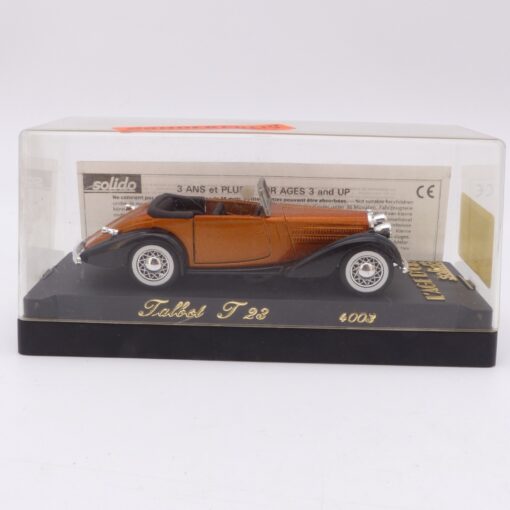 Solido 1:43 4003 Talbot T 23 zweifarbig in OVP EX6853 – Bild 4