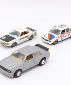 Solido etc. 3er-Pack diverse ältere BMW Modelle in Tüte siehe Bilder o.  EX7388