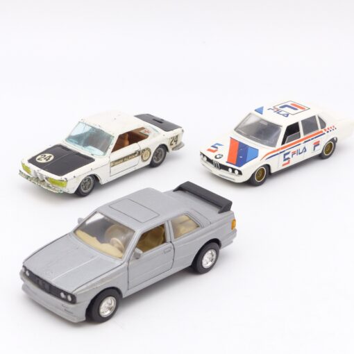 Solido etc. 3er-Pack diverse ältere BMW Modelle in Tüte siehe Bilder o.  EX7388