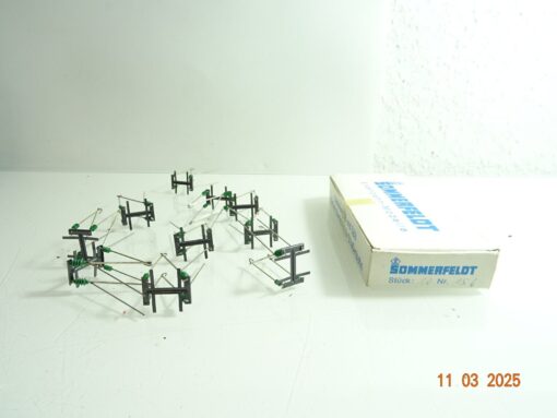 Sommerfeldt H0 156 Doppelausleger 10 Stück siehe Foto in OVP CK6550 – Bild 3