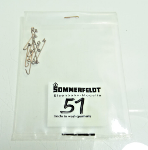 Sommerfeldt H0 51 Oberleitungsbau siehe Foto in OVP CK179