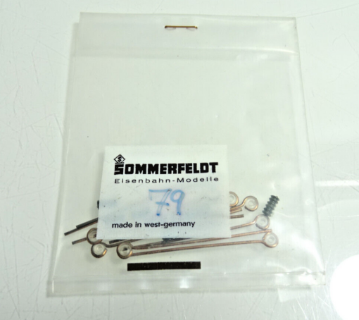 Sommerfeldt H0 79 Quertragwerksverlängerung in OVP CK177
