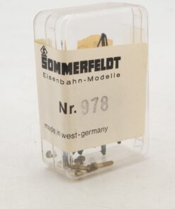 Sommerfeldt H0 978 Stromabnehmer in OVP RG4918