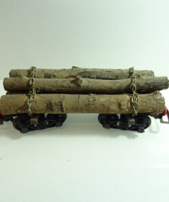Spur 1 Holztransport Güterwagen mit Ladung siehe Foto CK1951 o.