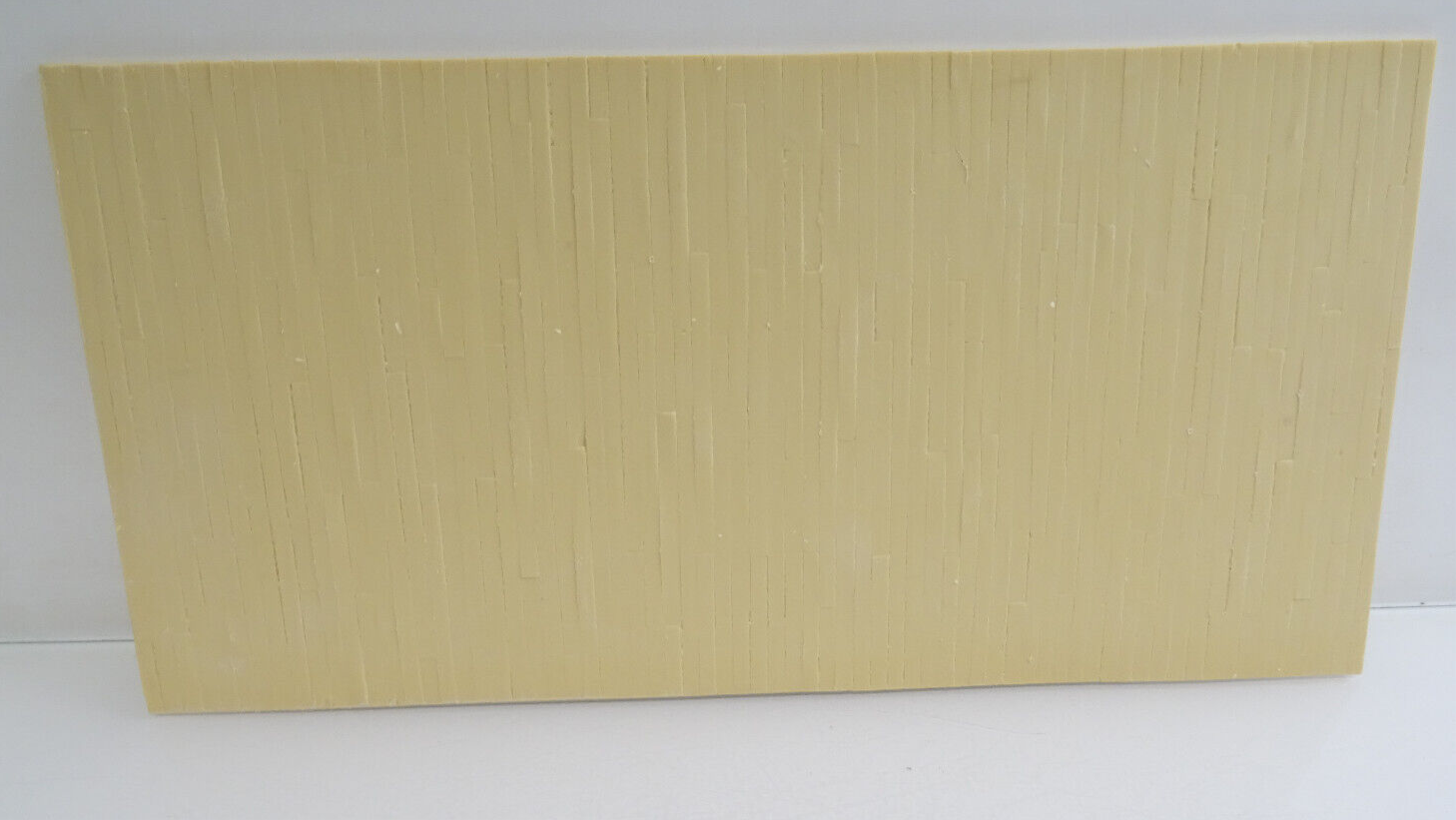 Spur 1 Mauerplatte Kunststoff ca. 43 x 21,5 cm 5 mm dick LE1449 o.