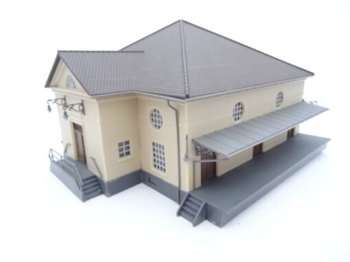 Spur H0 Bahnhof / Gebäude ca..22 x 22 aus Anlagenrückbau, siehe Bilder RR346 o. – Bild 3