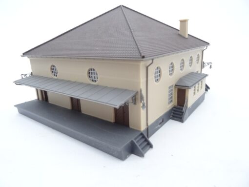 Spur H0 Bahnhof / Gebäude ca..22 x 22 aus Anlagenrückbau, siehe Bilder RR346 o. – Bild 4