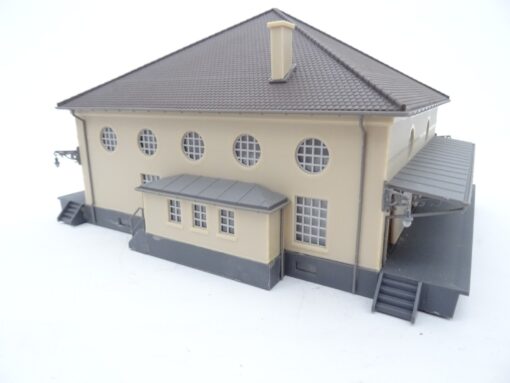 Spur H0 Bahnhof / Gebäude ca..22 x 22 aus Anlagenrückbau, siehe Bilder RR346 o. – Bild 5