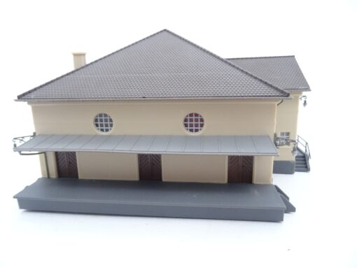 Spur H0 Bahnhof / Gebäude ca..22 x 22 aus Anlagenrückbau, siehe Bilder RR346 o. – Bild 6