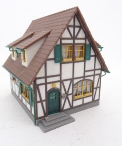 Spur H0 Fachwerkhaus ca. 10 x 8 cm aus Anlagerückbau, siehe Foto RR364 o.