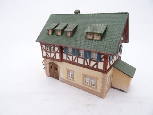 Spur H0 Fachwerkhaus ca. 14 x 9 cm aus Anlagerückbau, siehe Bilder QR9871 o. – Bild 6