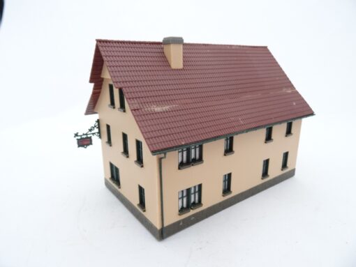 Spur H0 Gebäude / Gasthaus ca. 16x12 cm aus Anlagenrückbau siehe Foto RR374 o. – Bild 3