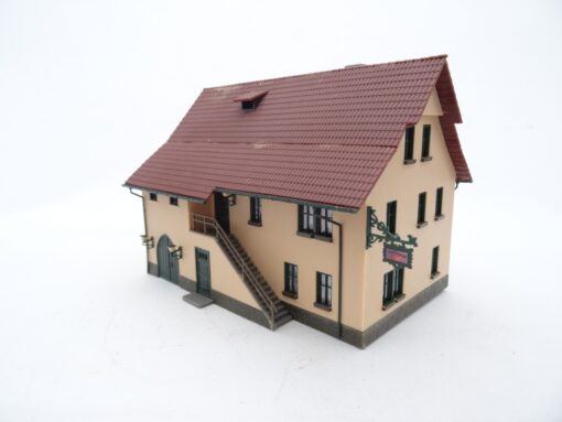 Spur H0 Gebäude / Gasthaus ca. 16x12 cm aus Anlagenrückbau siehe Foto RR374 o.