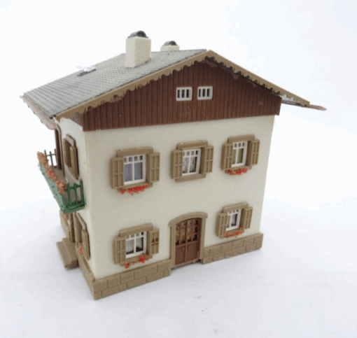 Spur H0 Gebäude / Haus ca 11x9 cm aus Anlagerückbau, siehe Foto RR573 o. – Bild 3