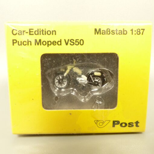 Starline models 1:87 Car-Edition Puch Moped VS50 in OVP EX7332