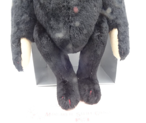 Steiff 406003 Teddy Bär 1912 schwarz Replica 1992 limitiert 40 cm in OVP OR8145 – Bild 4