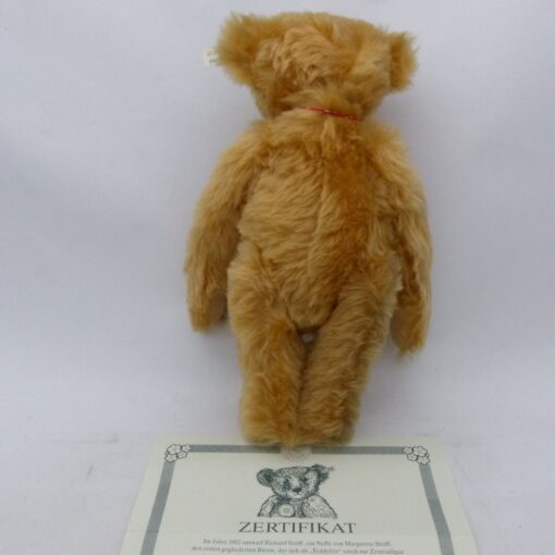 Steiff 406034 Teddybnär 1907 hellbraun ca. 33 cm Replica in OVP EX4751 – Bild 5