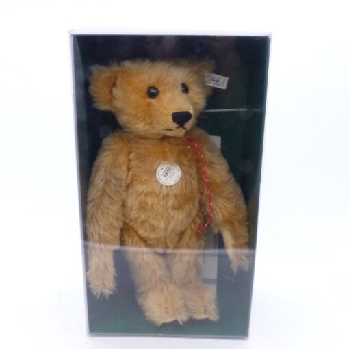 Steiff 406034 Teddybnär 1907 hellbraun ca. 33 cm Replica in OVP EX4751