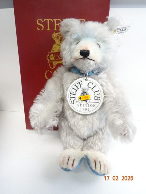 Steiff 420016 Replica Teddy Baby 1929 blau 28 limitiert in OVP LE8689