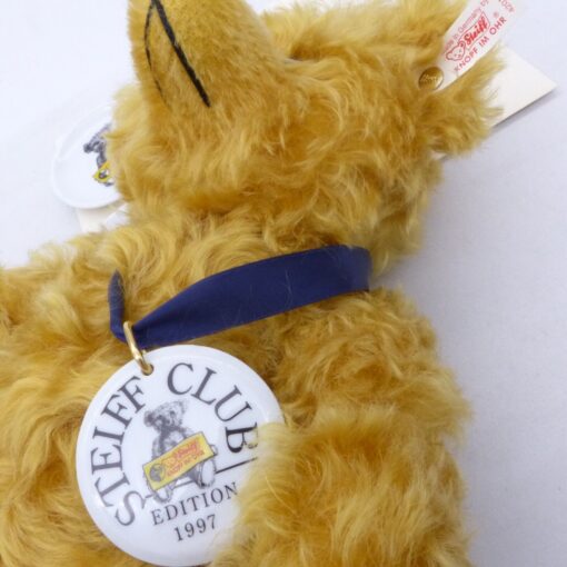 Steiff 420108 Picknick-Bär 1997 Goldblond 34 Replica in OVP EX4742 – Bild 3
