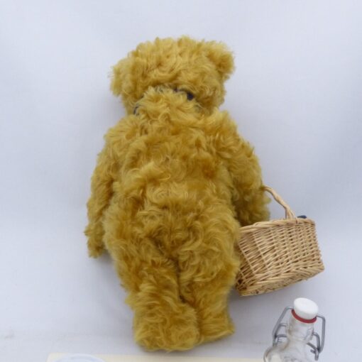 Steiff 420108 Picknick-Bär 1997 Goldblond 34 Replica in OVP EX4742 – Bild 4