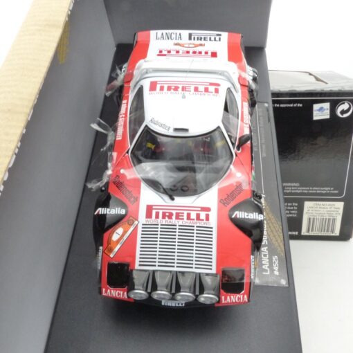 Sun Star 1:18 4525 Lancia Stratos HF Rally #1 Röhrl / Geistdörfer in OVP EX4202 – Bild 4